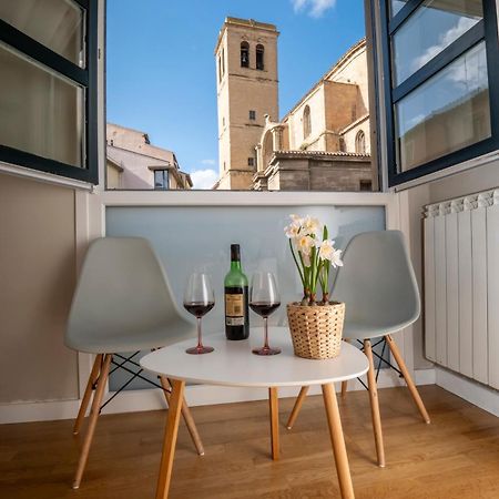 Santiago Tower Aire Ac Casco Antiguo By Apartamentos Логроньо Экстерьер фото