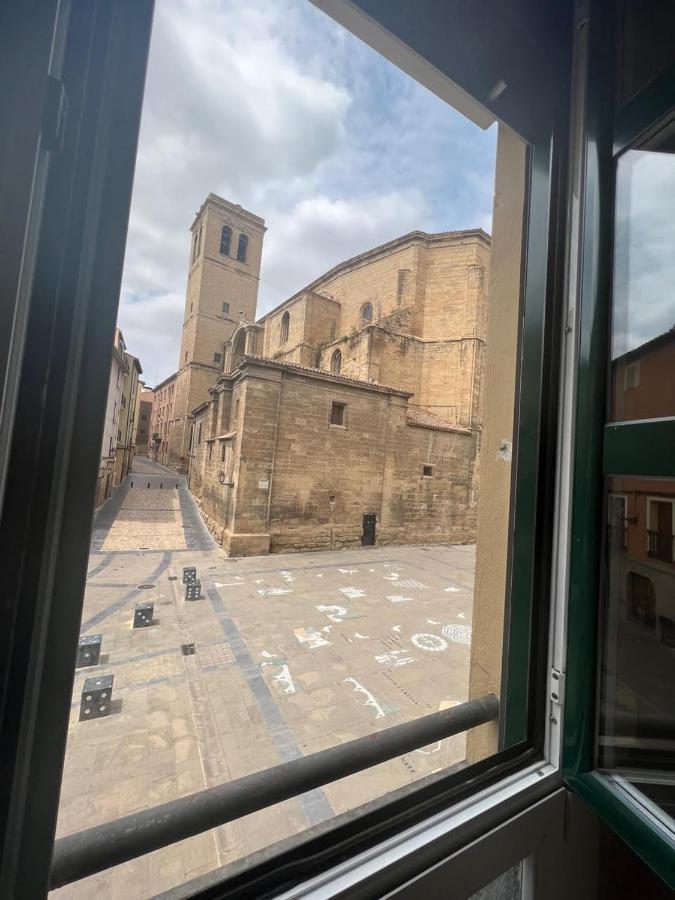 Santiago Tower Aire Ac Casco Antiguo By Apartamentos Логроньо Экстерьер фото
