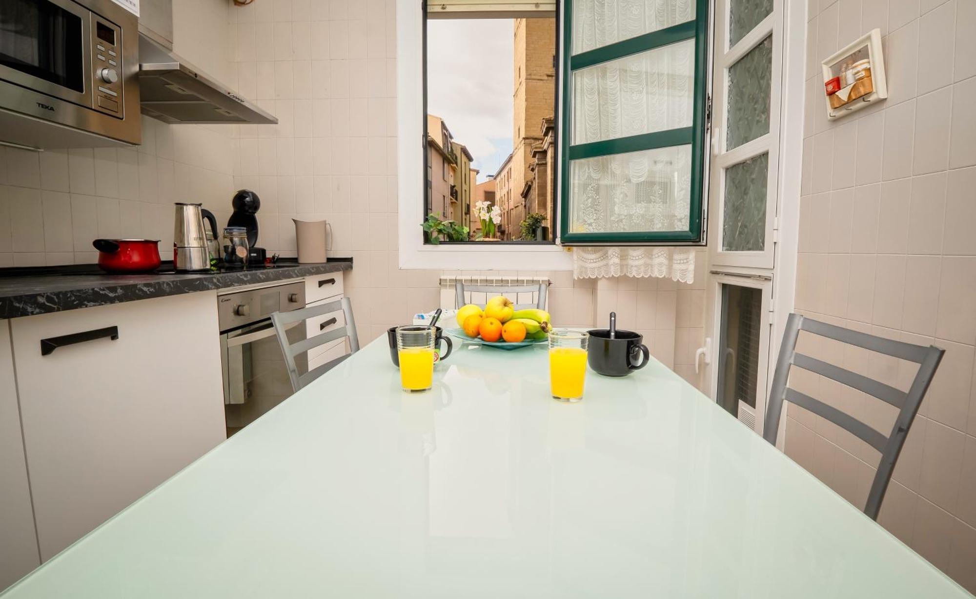 Santiago Tower Aire Ac Casco Antiguo By Apartamentos Логроньо Экстерьер фото